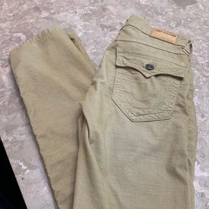 True Religion Men’s corduroy pants